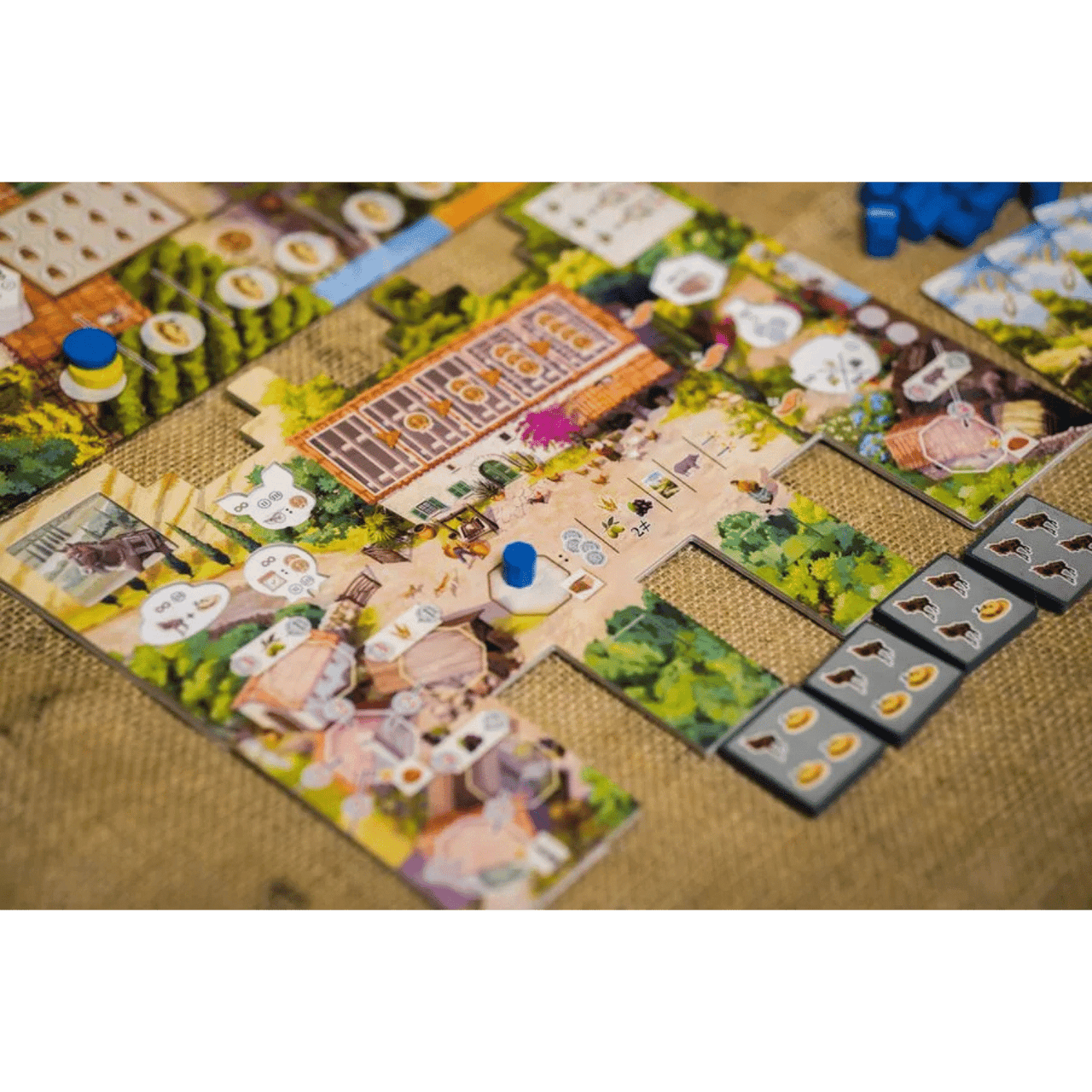 La Granja: Deluxe Master Set - Game Nerdz