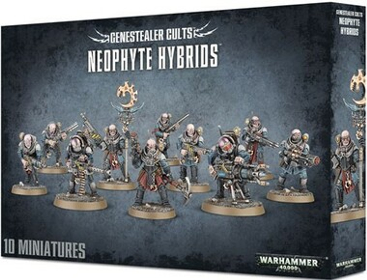 Warhammer 40K: Genestealer Cults - Neophyte Hybrids