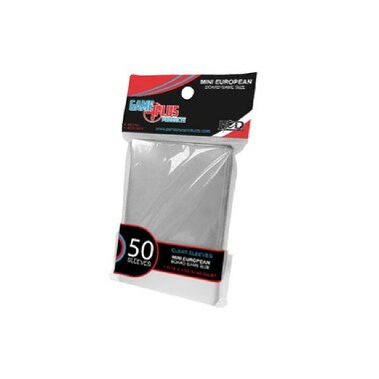Mini European Board Game Size Clear Card Sleeves (50ct) (On Sale) - Game  Nerdz