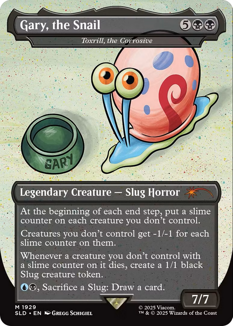 mtg toxrill the corrosive commander deck EDH Deck Toxrill, 100 Magic Cards Custom Deck Dimir Control Slugs Creatures you dont control get Best Cards to Buy For