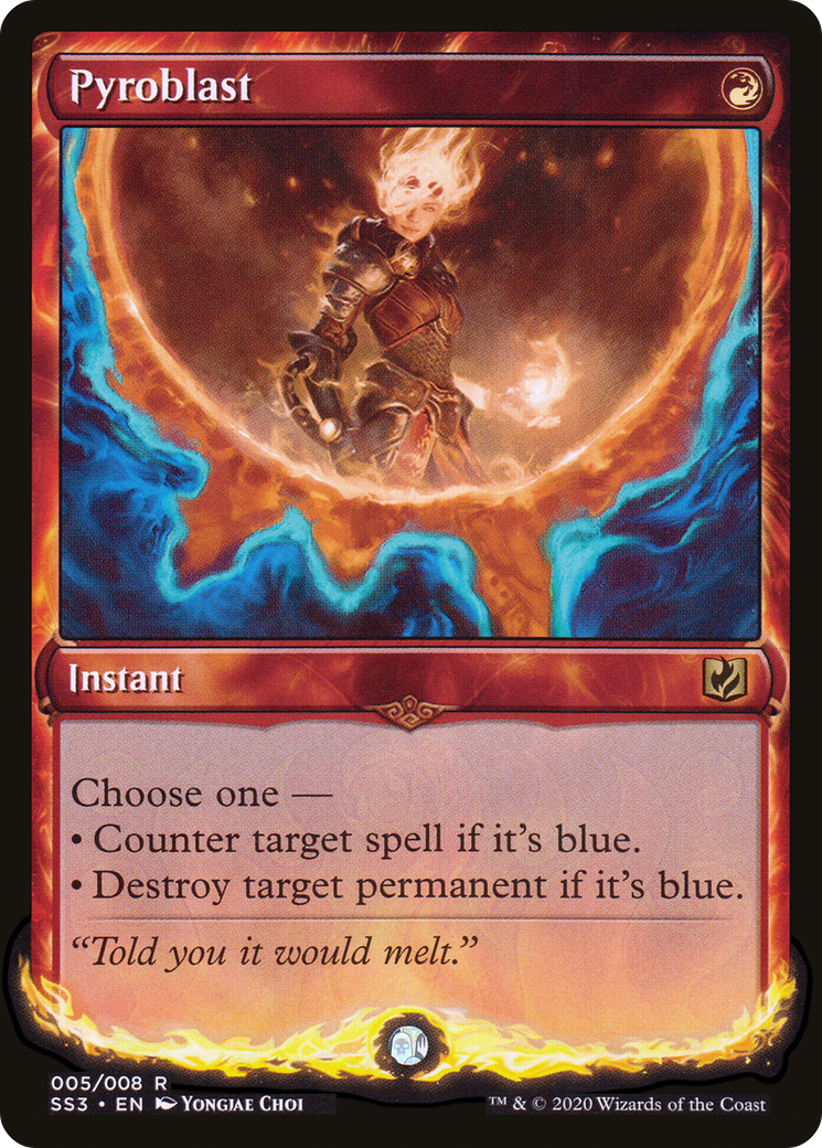Pyroblast (SS3-005) - Signature Spellbook: Chandra - Game Nerdz