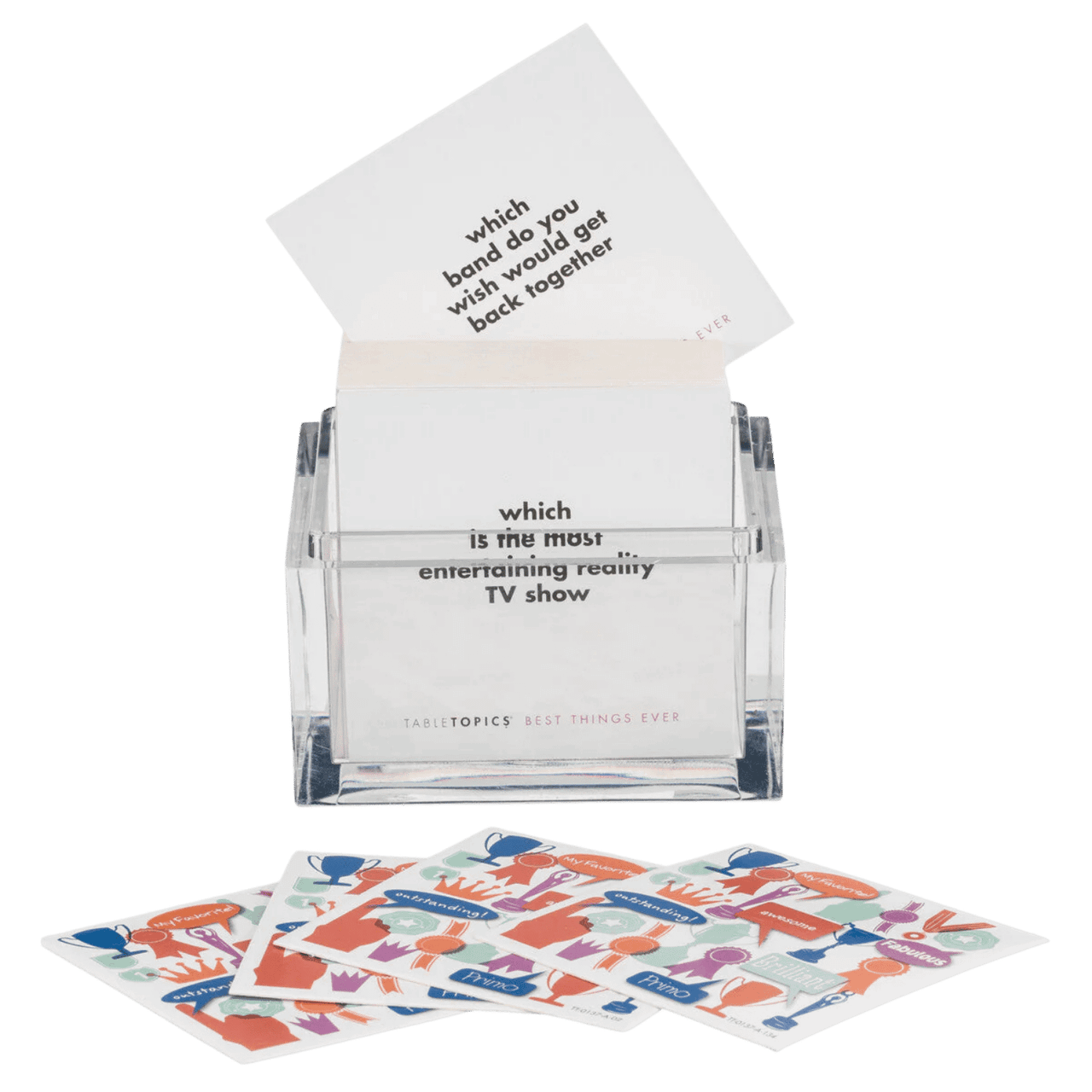 TableTopics: Best Things Ever! - Game Nerdz