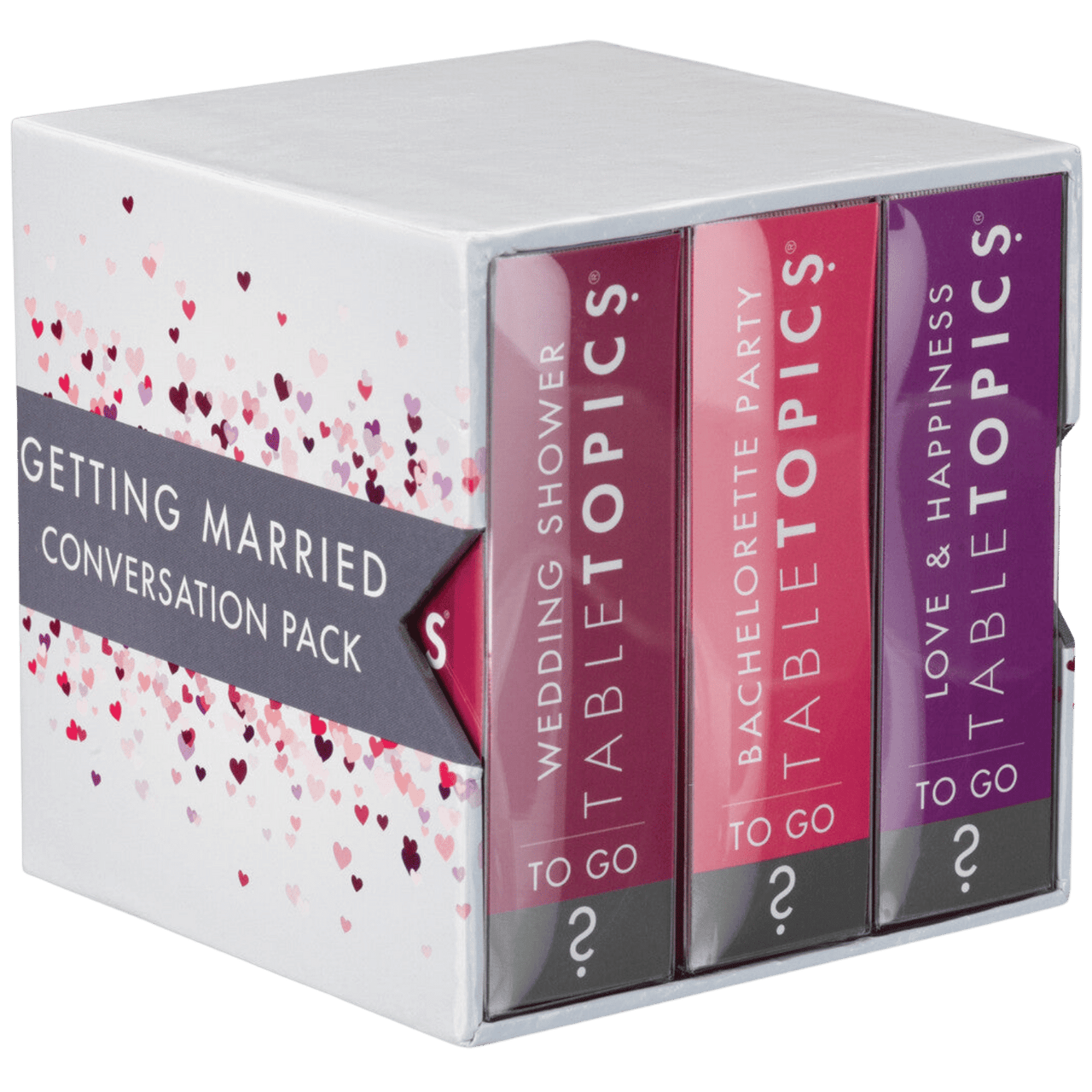 TableTopics: Getting Married Conversation Pack - Game Nerdz
