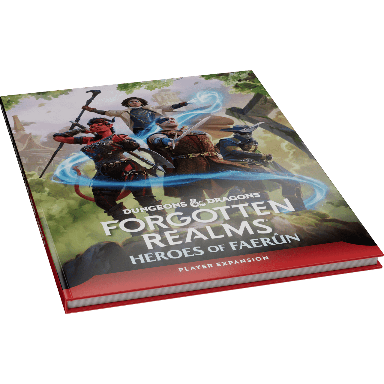 Dungeons & Dragons RPG: Forgotten Realms - Heroes of Faerun - Game Nerdz