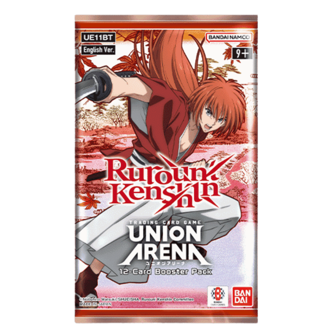 union arena rurouni kenshin booster box Rurouni Kenshin - Booster Box - UE11BT: Rurouni Kenshin