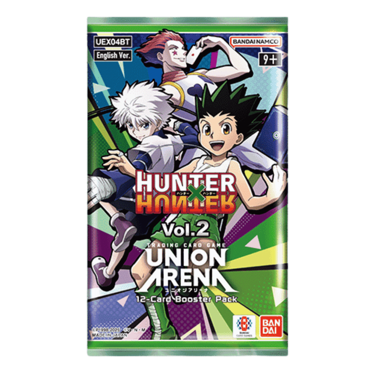 ユニオンアリーナ ハンターハンター新品未開Box Amazon.com: Hunter X Hunter Volume 2 Booster Box: Union Arena by