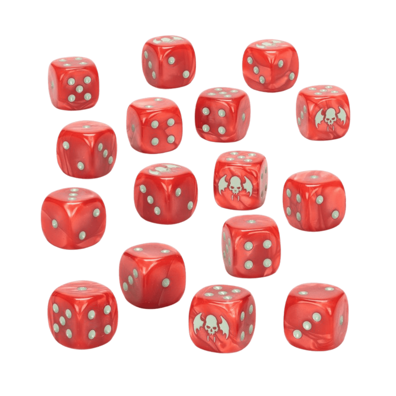 Warhammer Age of Sigmar: Flesh-Eater Courts - Dice Set (4th