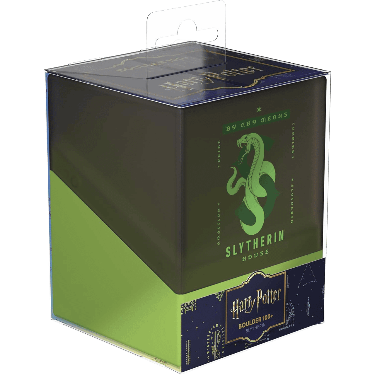 Ultimate Guard Deck Box: Harry Potter - Slytherin - Boulder 100+
