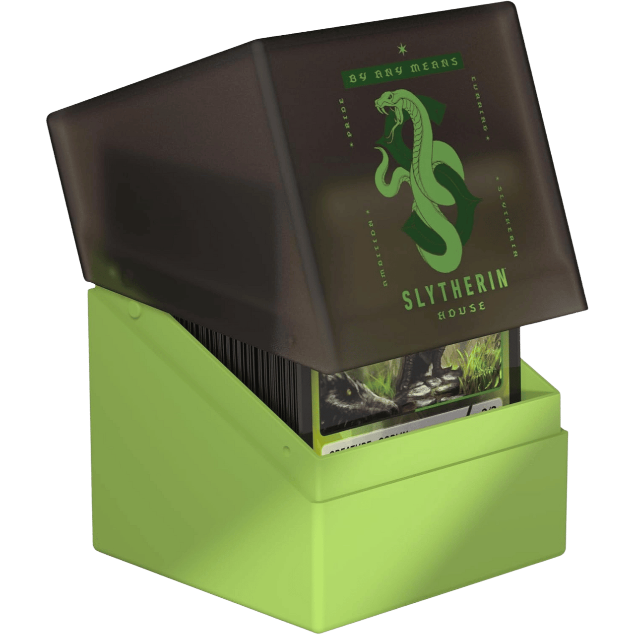 Ultimate Guard Deck Box: Harry Potter - Slytherin - Boulder 100+