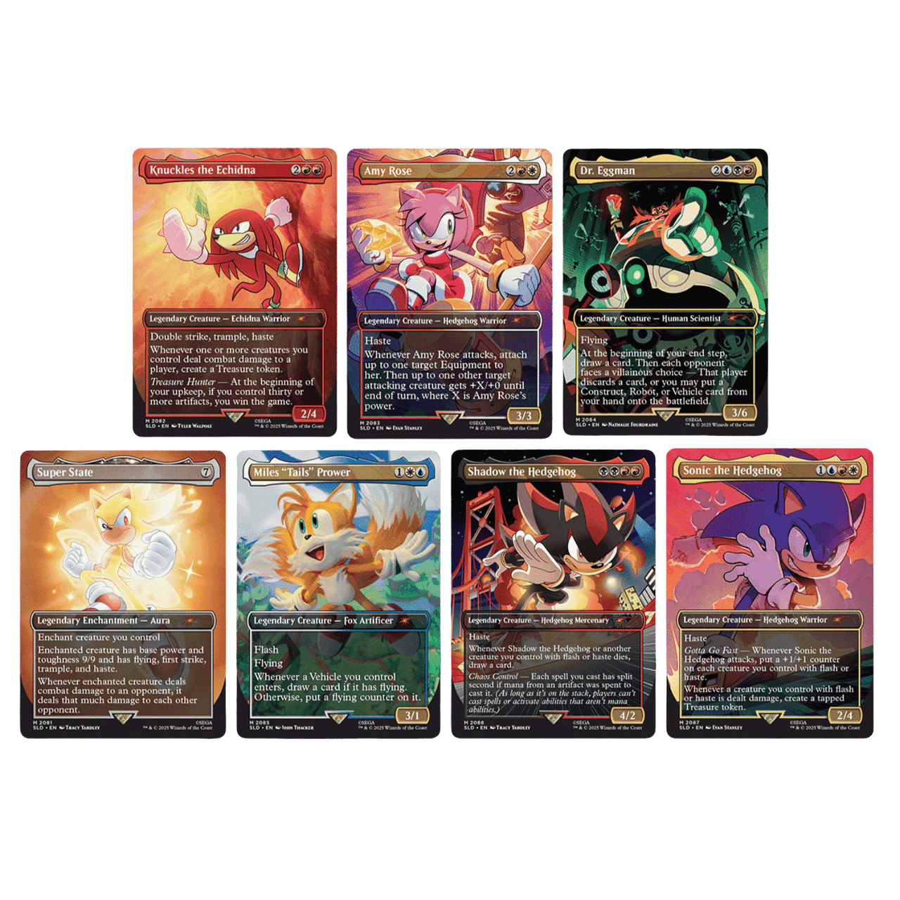 Magic: The Gathering - Secret Lair x Sonic: Friends & Foes (Non