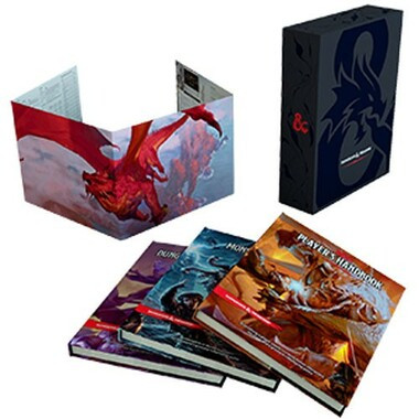 Rpg Set Dungeons & Dragons RPG: Core Rulebooks Gift Set - Game Nerdz