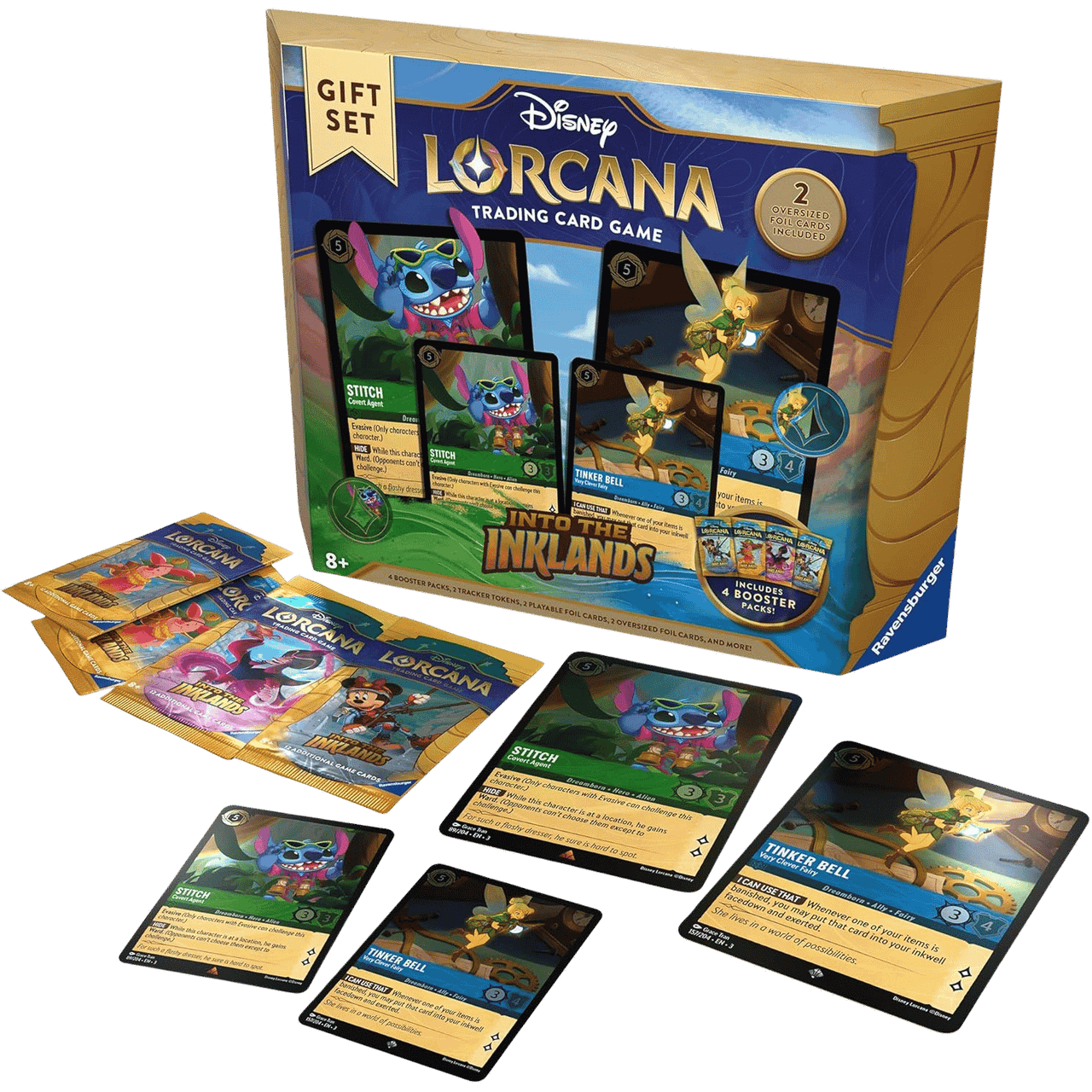 Disney Lorcana TCG: Into the Inklands - Gift Set - Game Nerdz