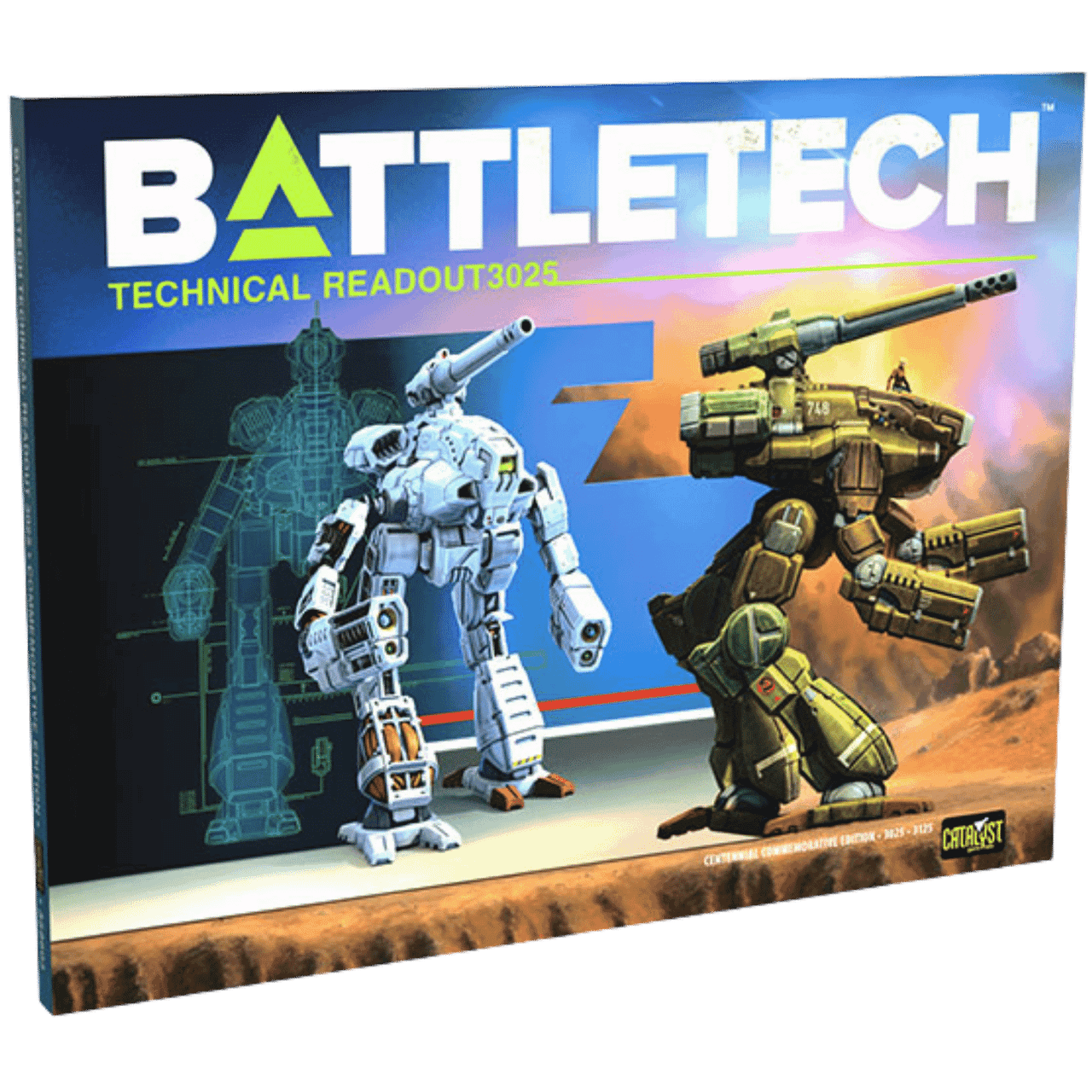 BattleTech: Technical Readout 3025 - Game Nerdz