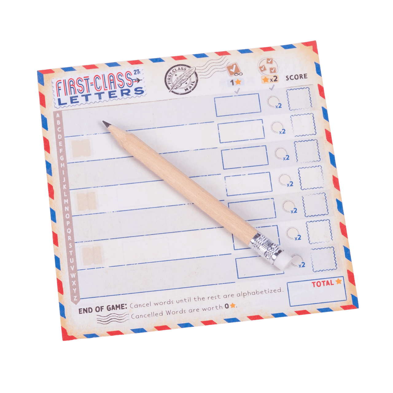 First Class Letters Sign First Class Letters - Game Nerdz