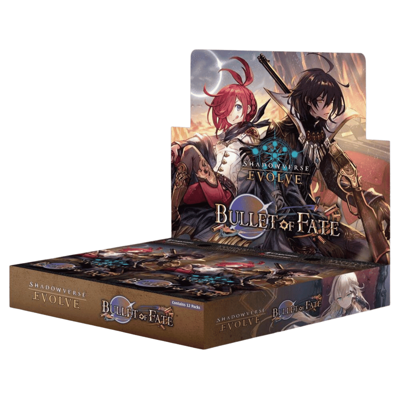 Shadowverse Evolve TCG: Bullet of Fate - Booster Box - Game Nerdz