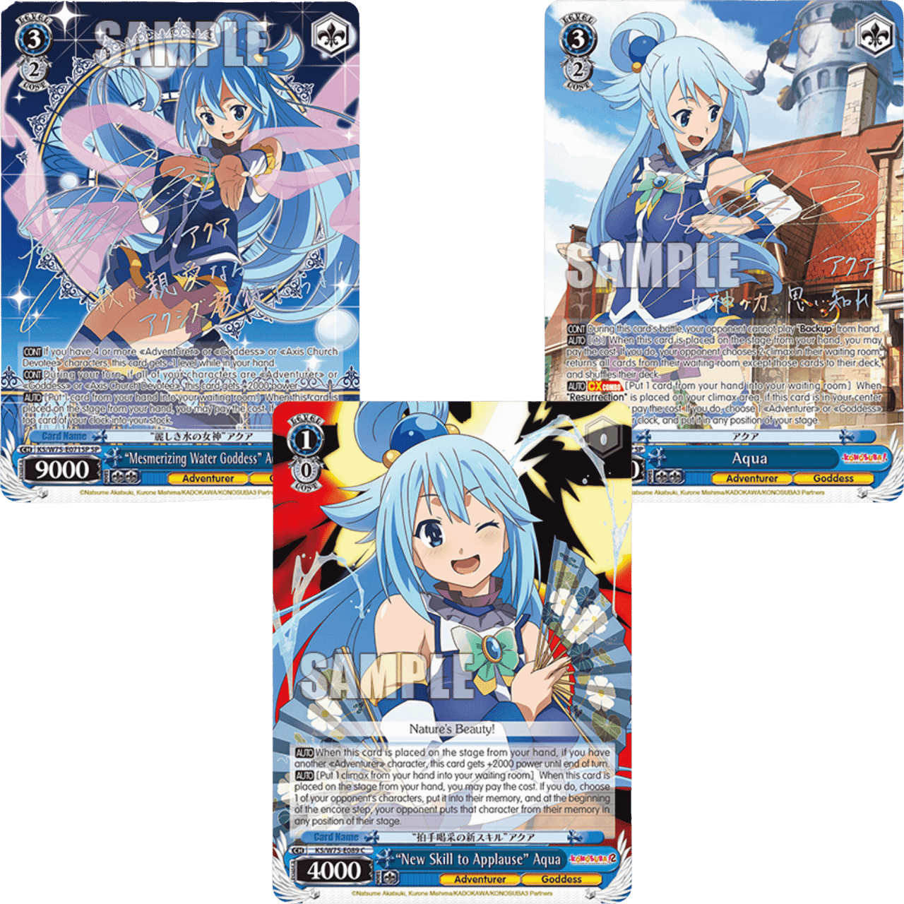 Weiss Schwarz: KONOSUBA - God's blessing on this wonderful world! Re:Edit - Booster Box - Game Nerdz Weiss Schwarz: KONOSUBA - God's blessing on this wonderful world! Re:Edit - Booster Box - Game Nerdz