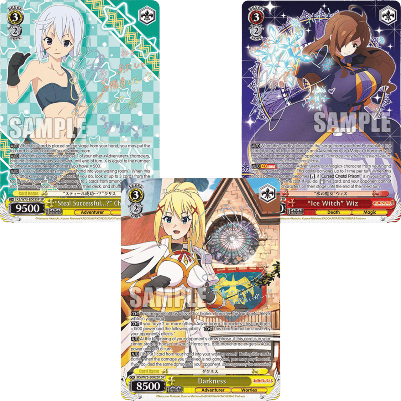 Weiss Schwarz: KONOSUBA - God's blessing on this wonderful world! Re:Edit - Booster  Box - Game Nerdz