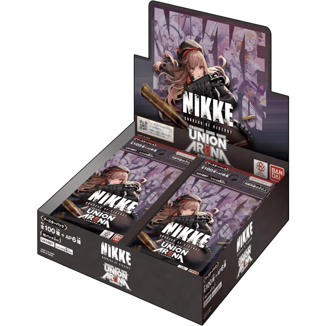 Union Arena TCG: Goddess of Victory: Nikke - Booster Box - Game Nerdz