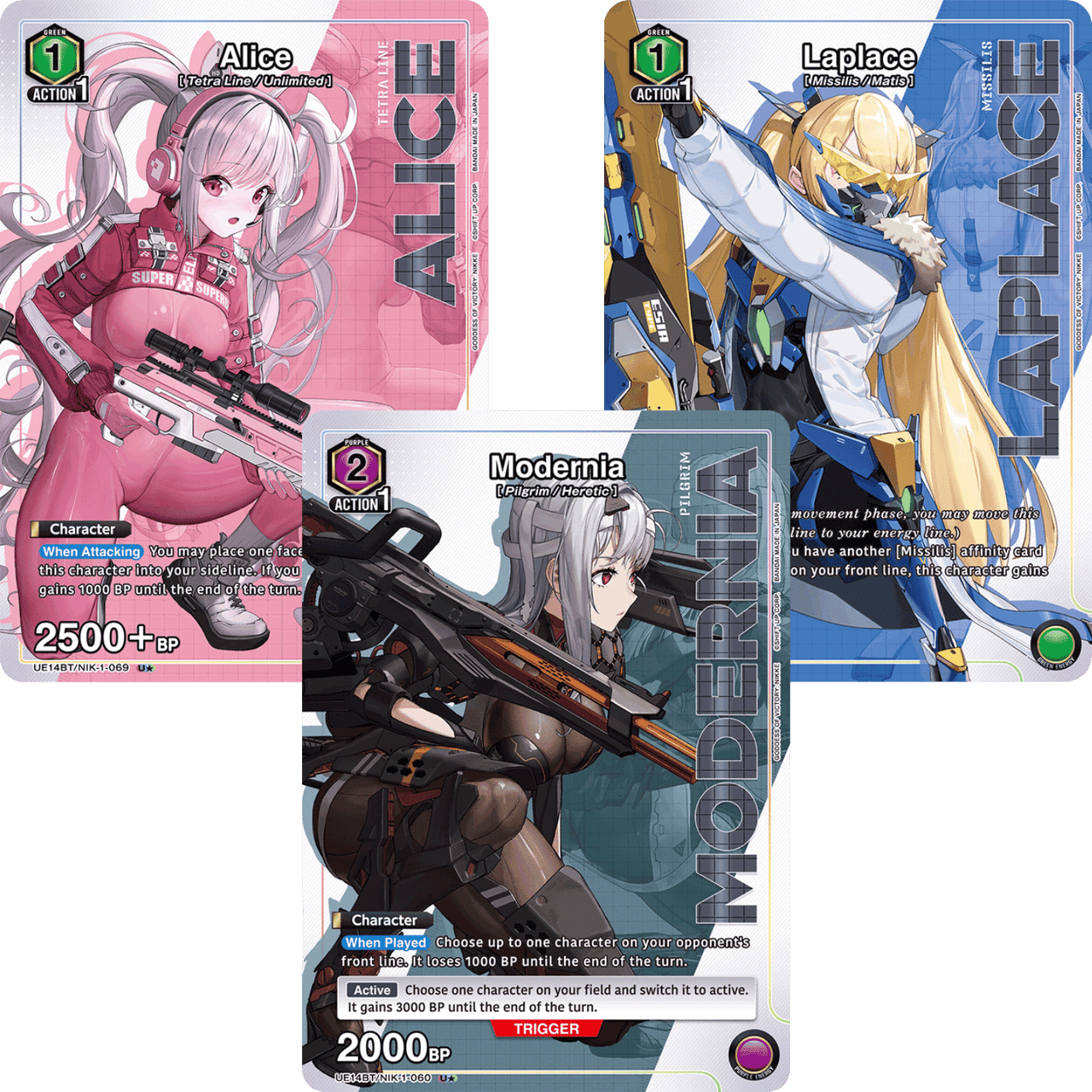 Union Arena TCG: Goddess of Victory: Nikke - Booster Box (Sealed