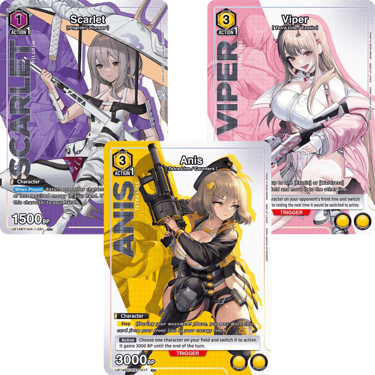 Union Arena TCG: Goddess of Victory: Nikke - Booster Box (Sealed