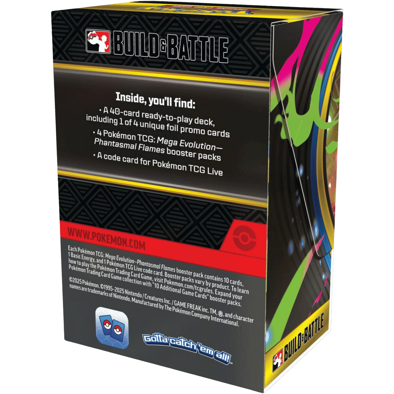 pokemon phantasmal flames booster box promo TCG: Elite Trainer  Collector's Locker Pokmon of all types are putting everything on the line to become Mega Evolution Pokmon ex Phantasmal Flames Build & Battle