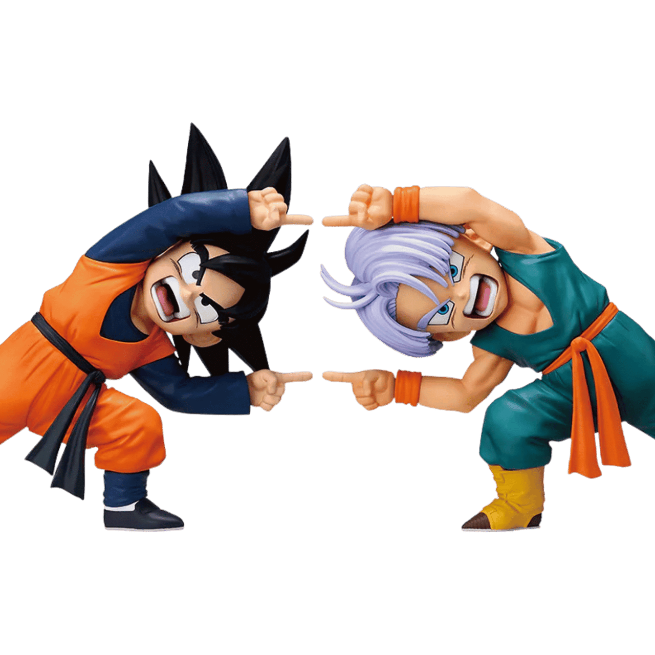 トライアルセット・サンプル son Dragon Ball Z: Son Goten & Trunks (Battle of the Super Saiyan