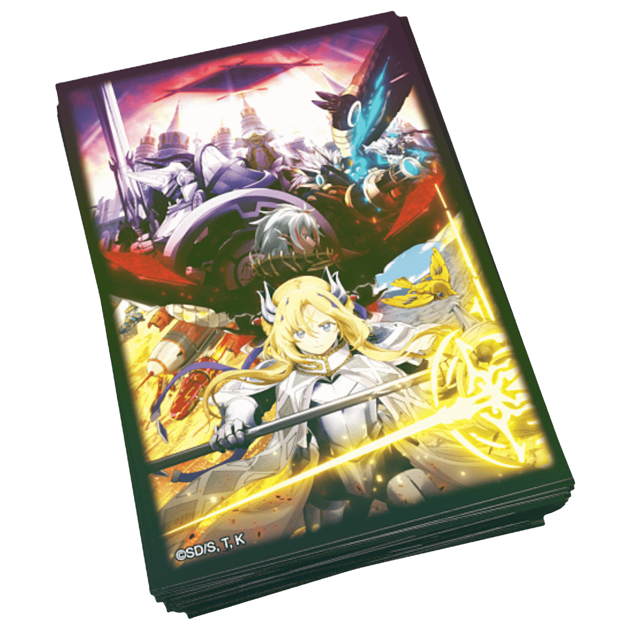 遊戯王　The Fallen＆The Virtuous　スリーブ 50枚×2 遊戯王OCG The Fallen & The Virtuous スリーブ 50枚入り 2個｜Yahoo