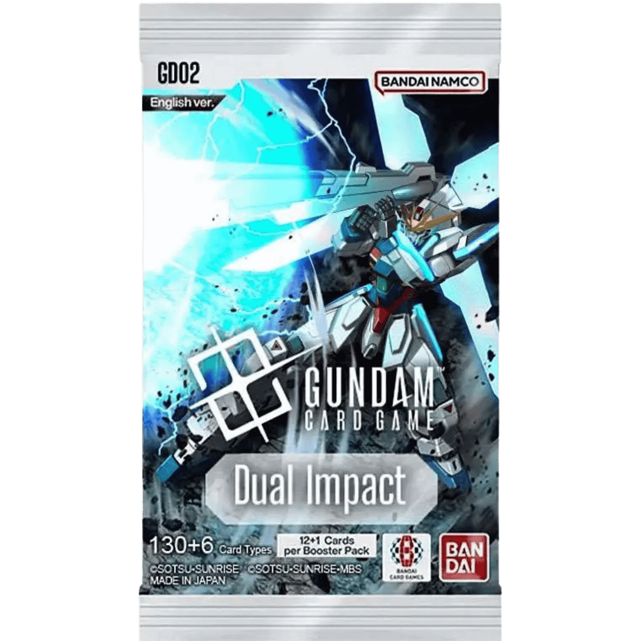 ガンダムカードゲーム Dual impact 3BOX ガンダムカードゲーム Dual impact 3BOX Dual Impact [GD02] | GUNDAM