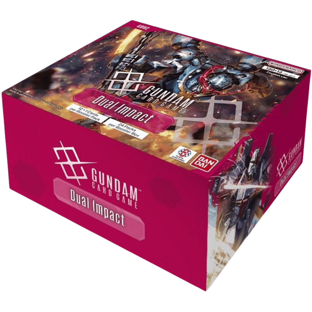新品未開封　GUNDAM CARD GAME Dual Impact GD02 Gundam Card Game: Dual Impact - Booster Box (GD02) - Game Nerdz