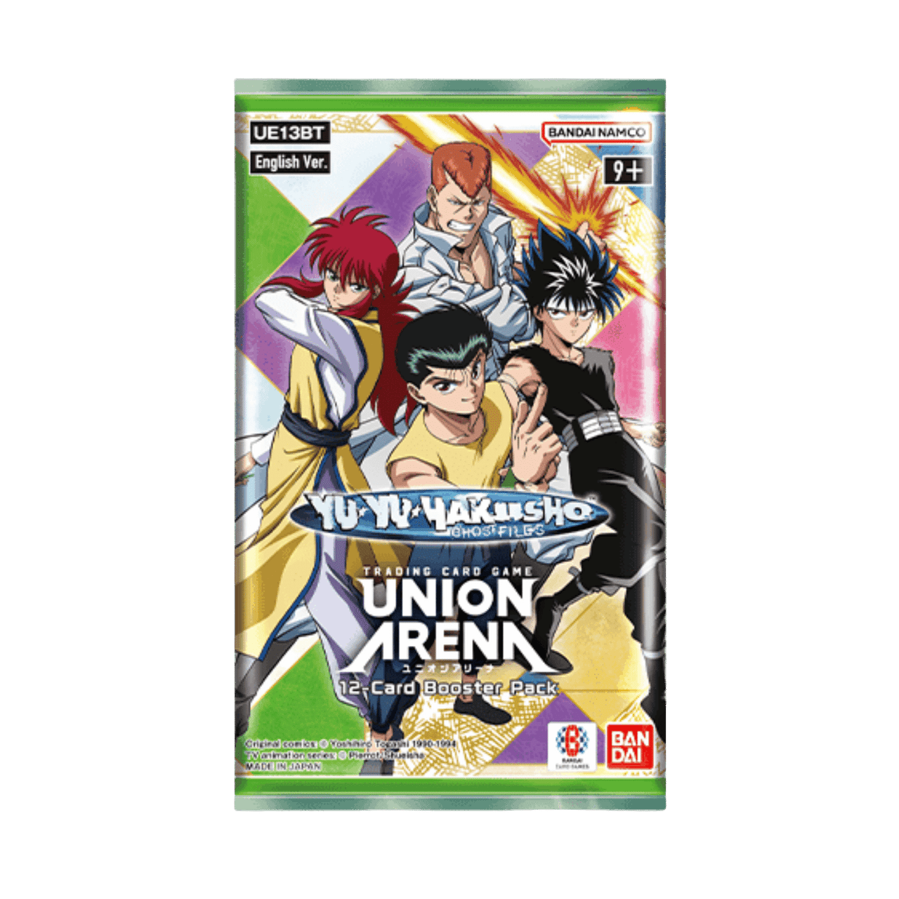 yu yu hakusho gateway booster box Union Arena yu yu Hakusho English Edition : Toys & Games main image 0