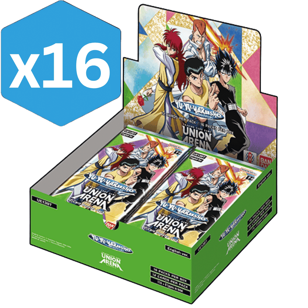 Union Arena TCG: Yu Yu Hakusho: Ghost Files UE13BT - Booster Box