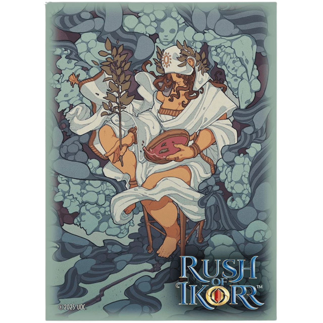 Rush of Ikorr TCG: Oracular Visions - Textured Card Sleeves (65ct) Rush of Ikorr TCG: Oracular Visions - Textured Card Sleeves (65ct)