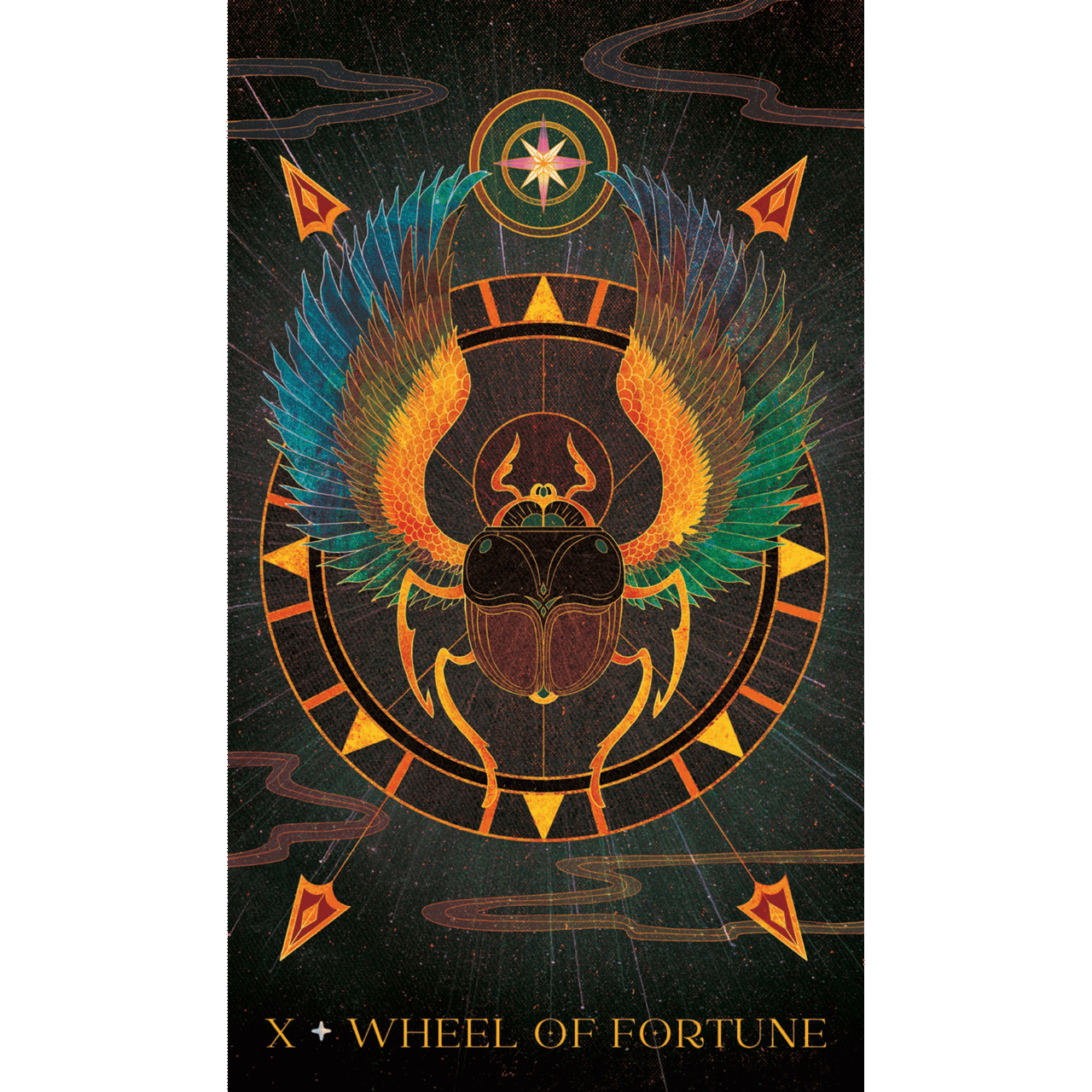 Oriens Animal Tarot Pocket Edition - Game Nerdz