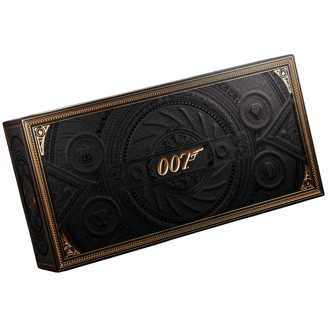 James Bond Playing Cards: Special Edition Box Set - Game Nerdz
