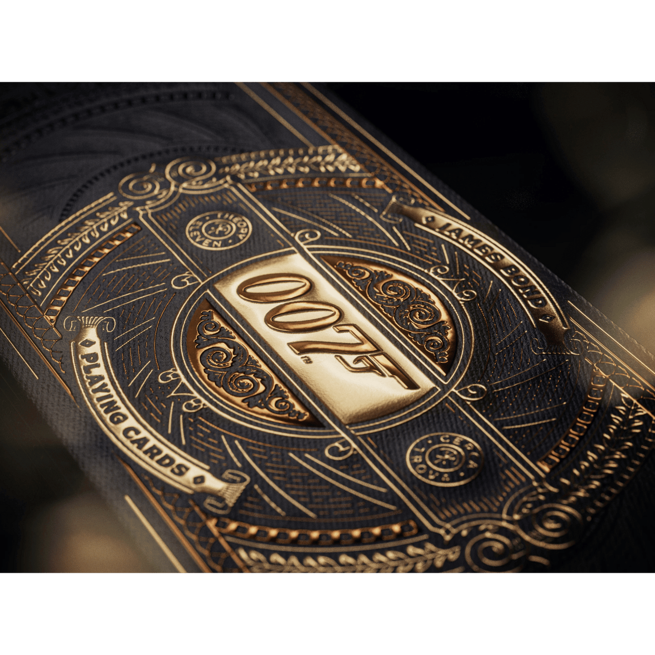 James Bond Playing Cards: Special Edition Box Set - Game Nerdz