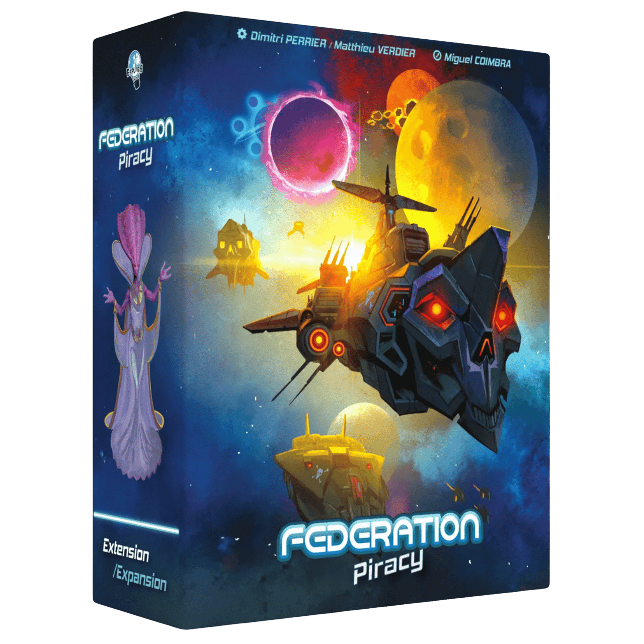 Federation: Piracy Expansion - Game Nerdz