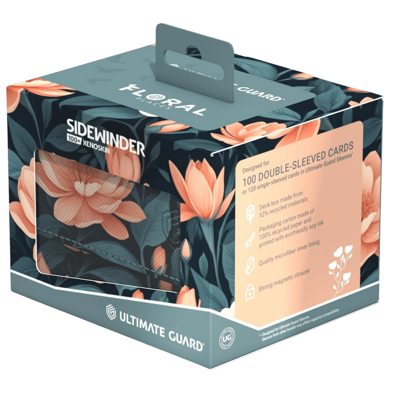 Ultimate Guard Deck Box: Floral Places 