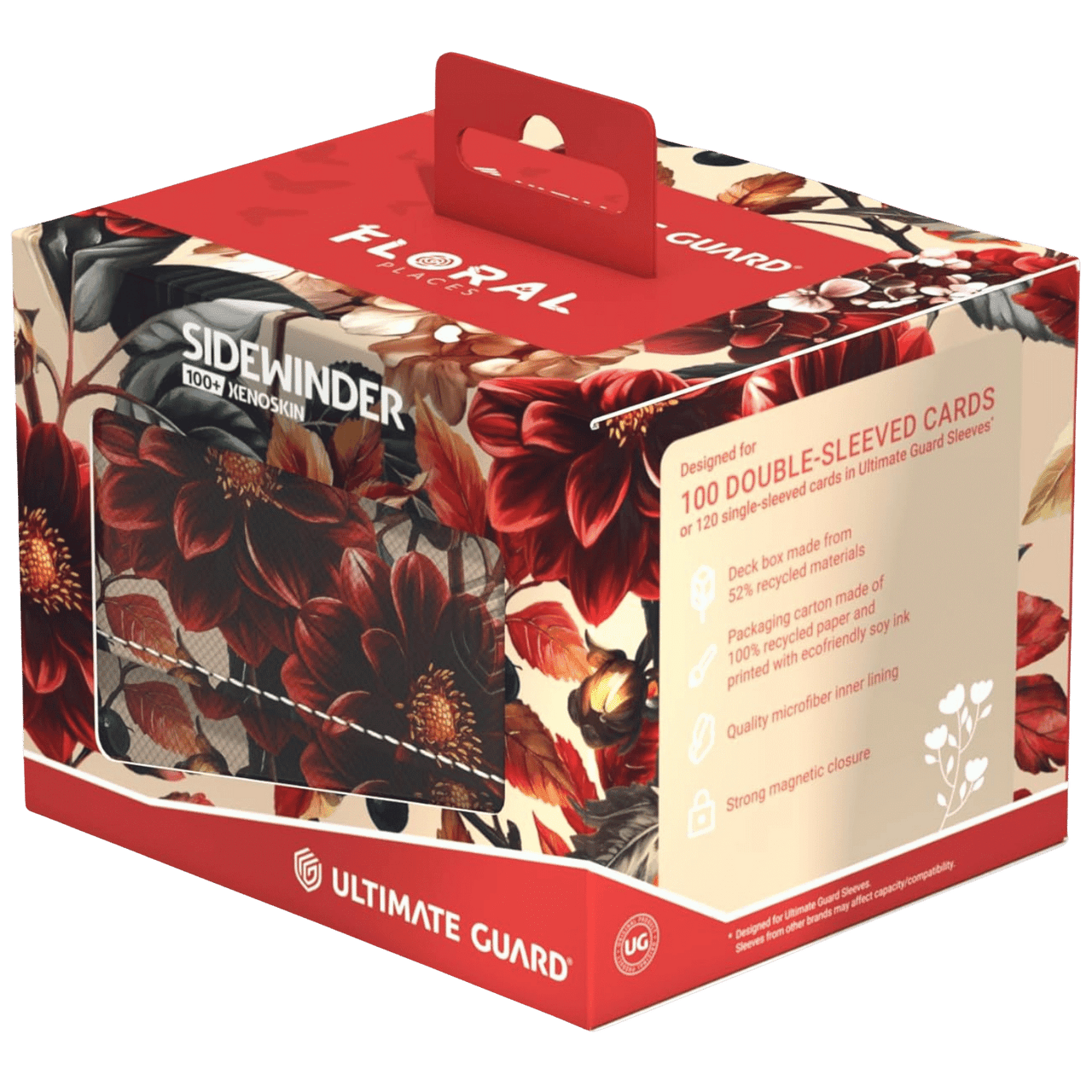 Ultimate Guard Deck Box: Floral Places 