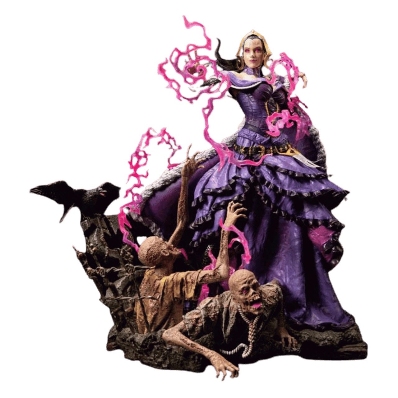Magic: The Gathering - Liliana Vess - 1:4 Scale Statue - Game Nerdz