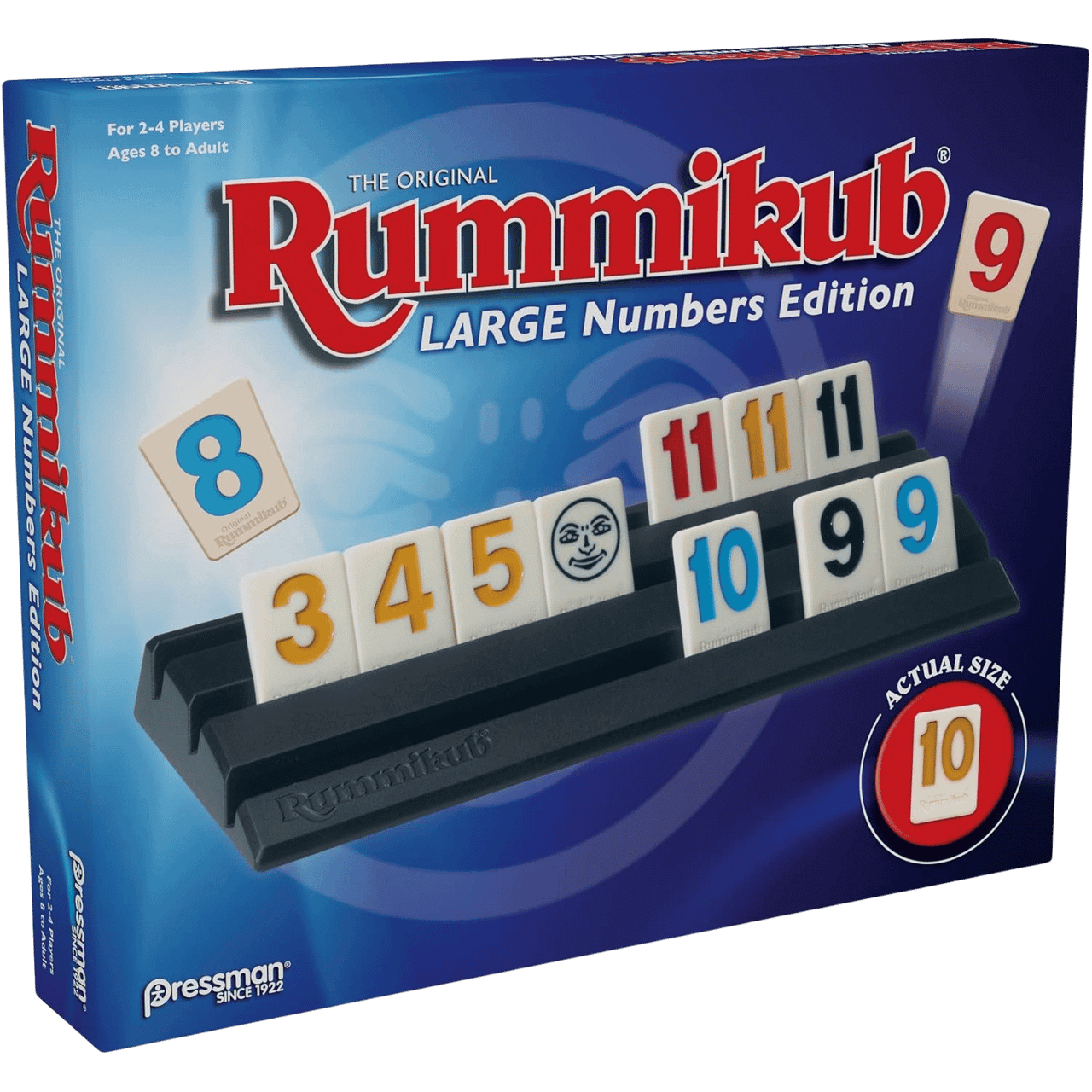 Large Rummikub Set Rummikub: LARGE Numbers Edition - Game Nerdz