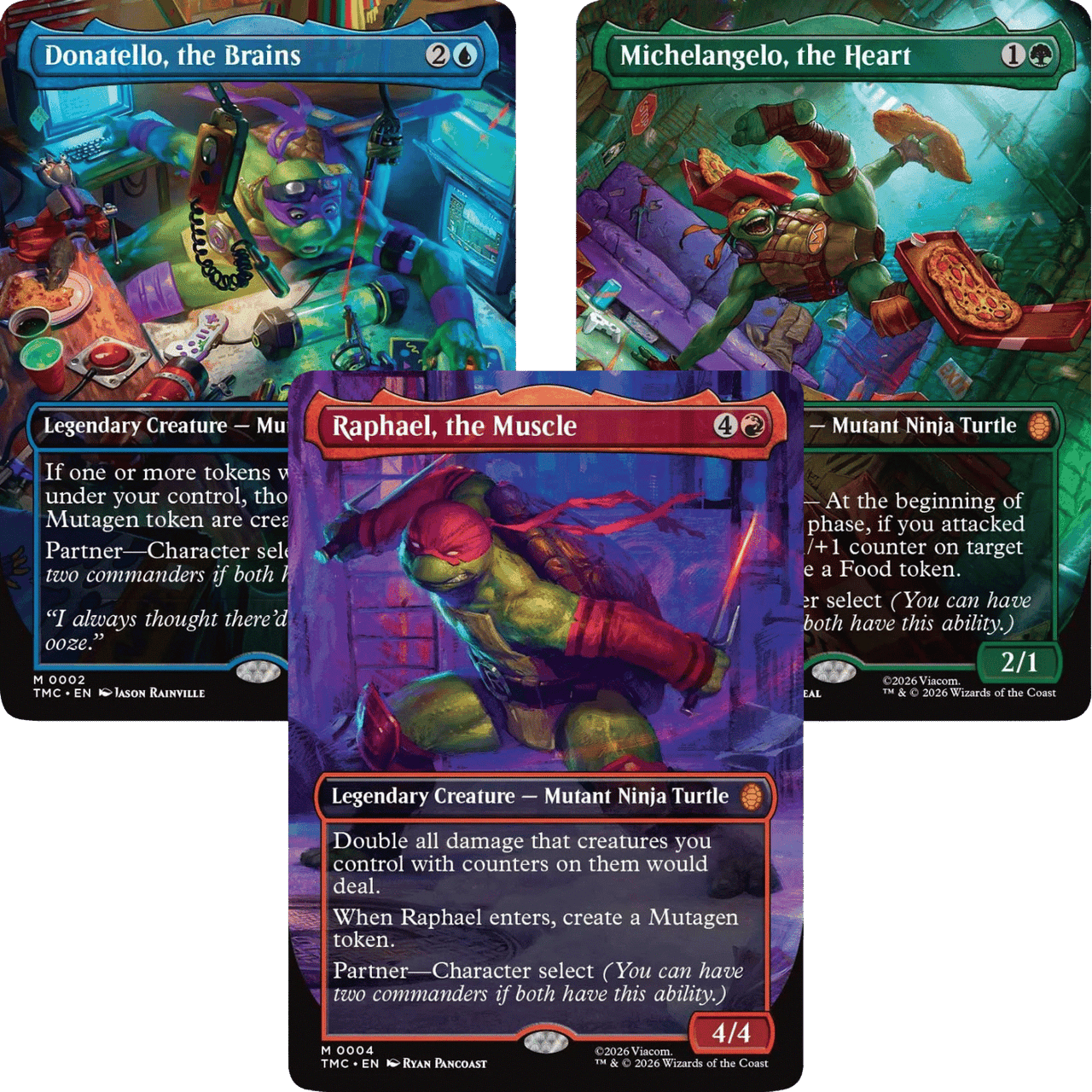 Magic: The Gathering - Teenage Mutant Ninja Turtles - Pizza Bundle