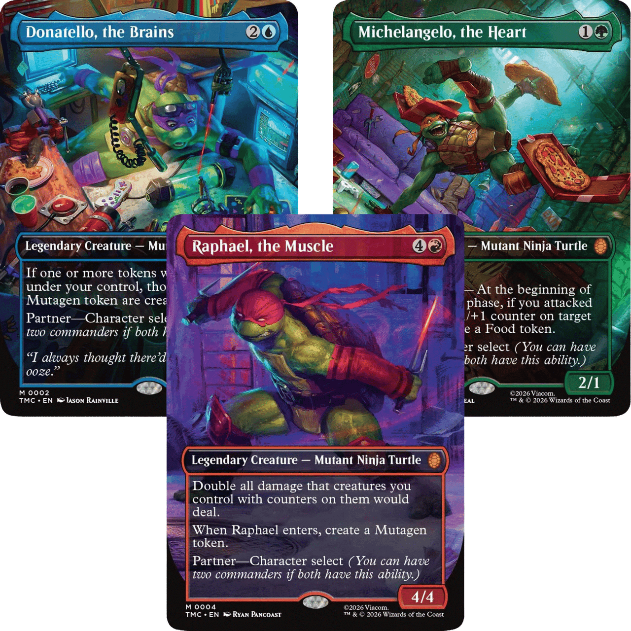 Magic: The Gathering - Teenage Mutant Ninja Turtles - Draft Night