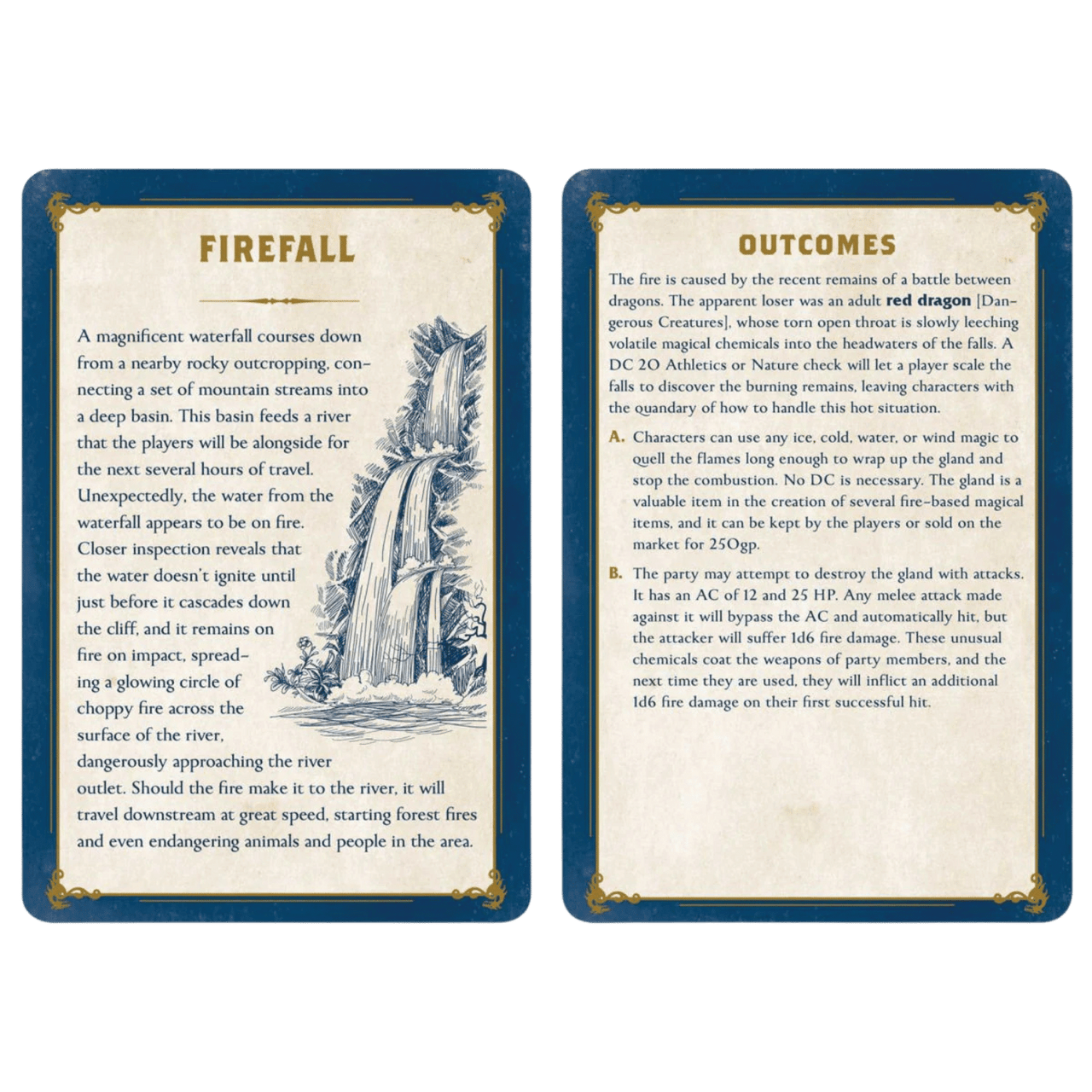 The Dungeonmeister Deck of Side Quests Game Nerdz