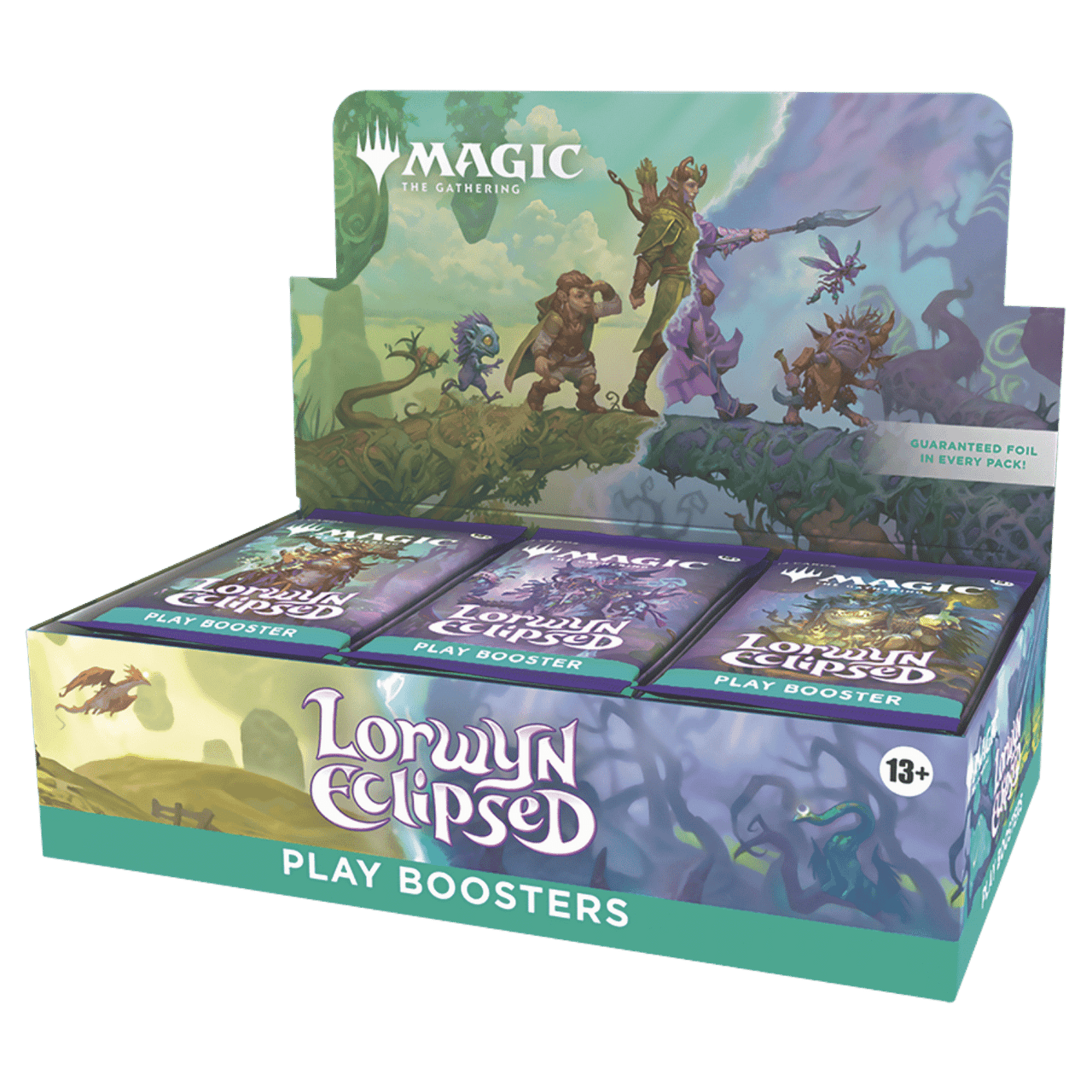 mtg booster box wholesale Magic: The Gathering - Lorwyn Eclipsed - Play Booster Box
