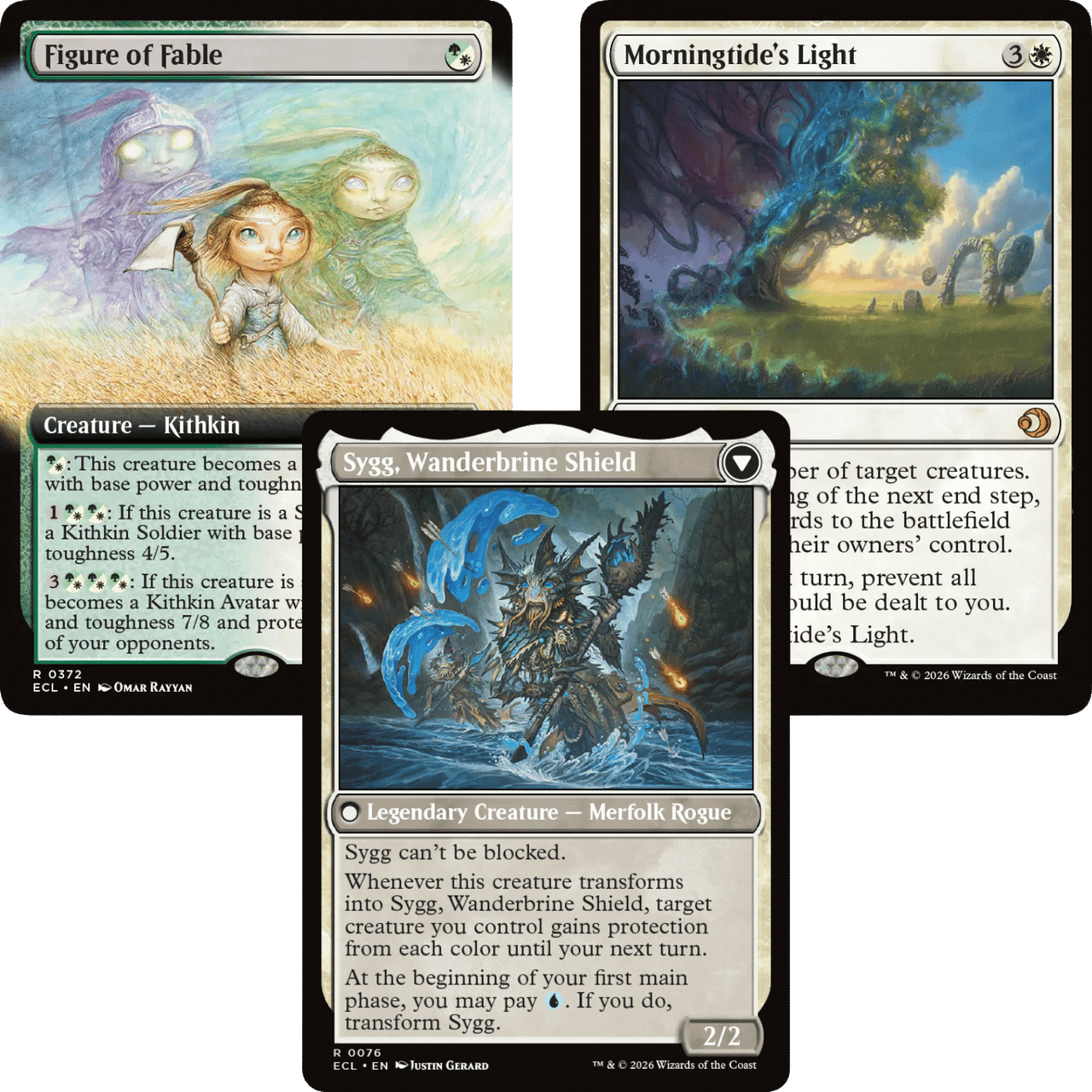 lorwyn play booster box Magic the Gathering - Lorwyn Eclipsed