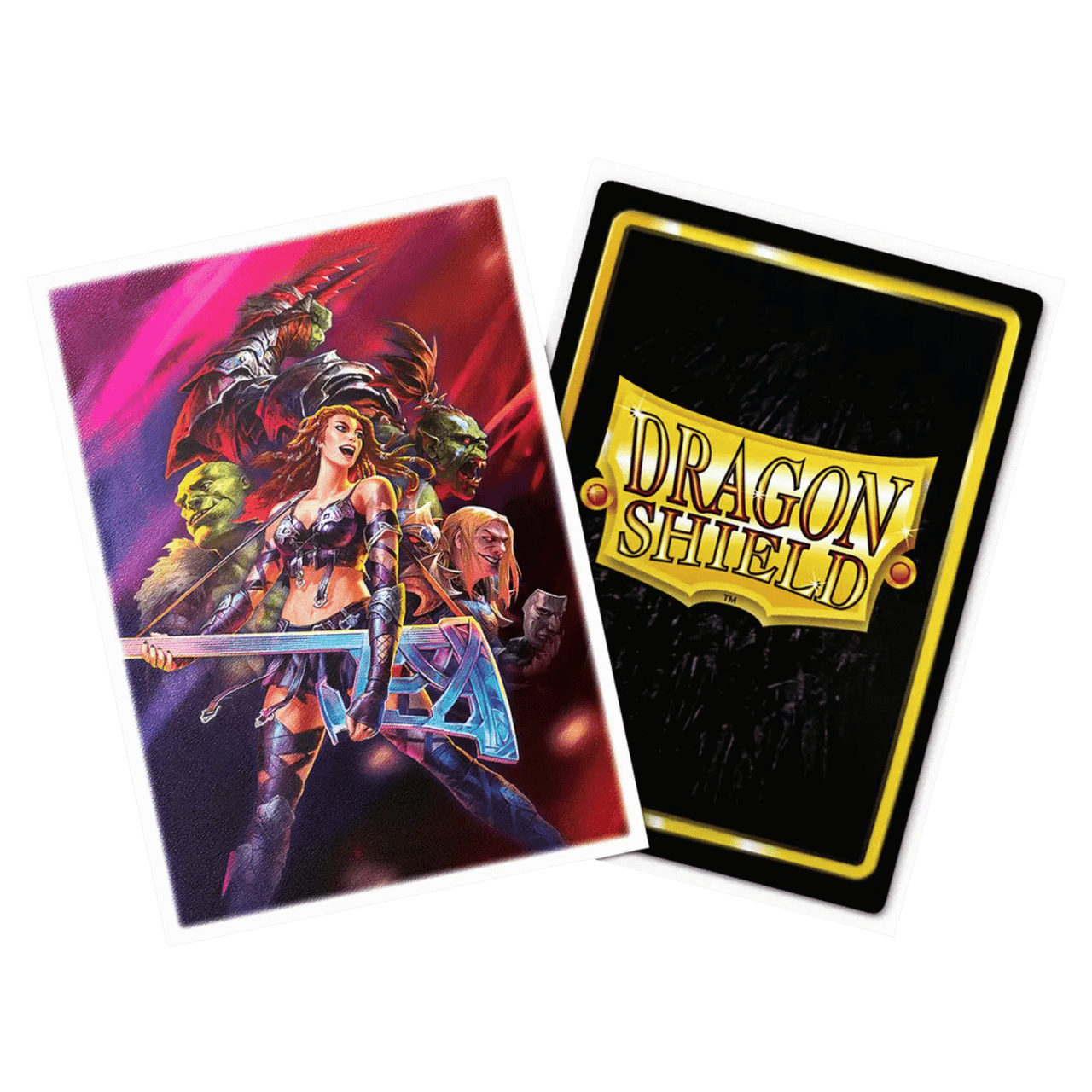 Dragon Shield: Flesh & Blood - Super Slam - Art, Matte Card