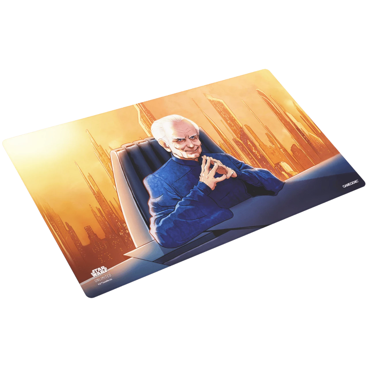 Gamegenic Star Wars Unlimited Premium Art Sleeves - Chancellor Palpatine (Einzelartikel) Sprachunabhängig