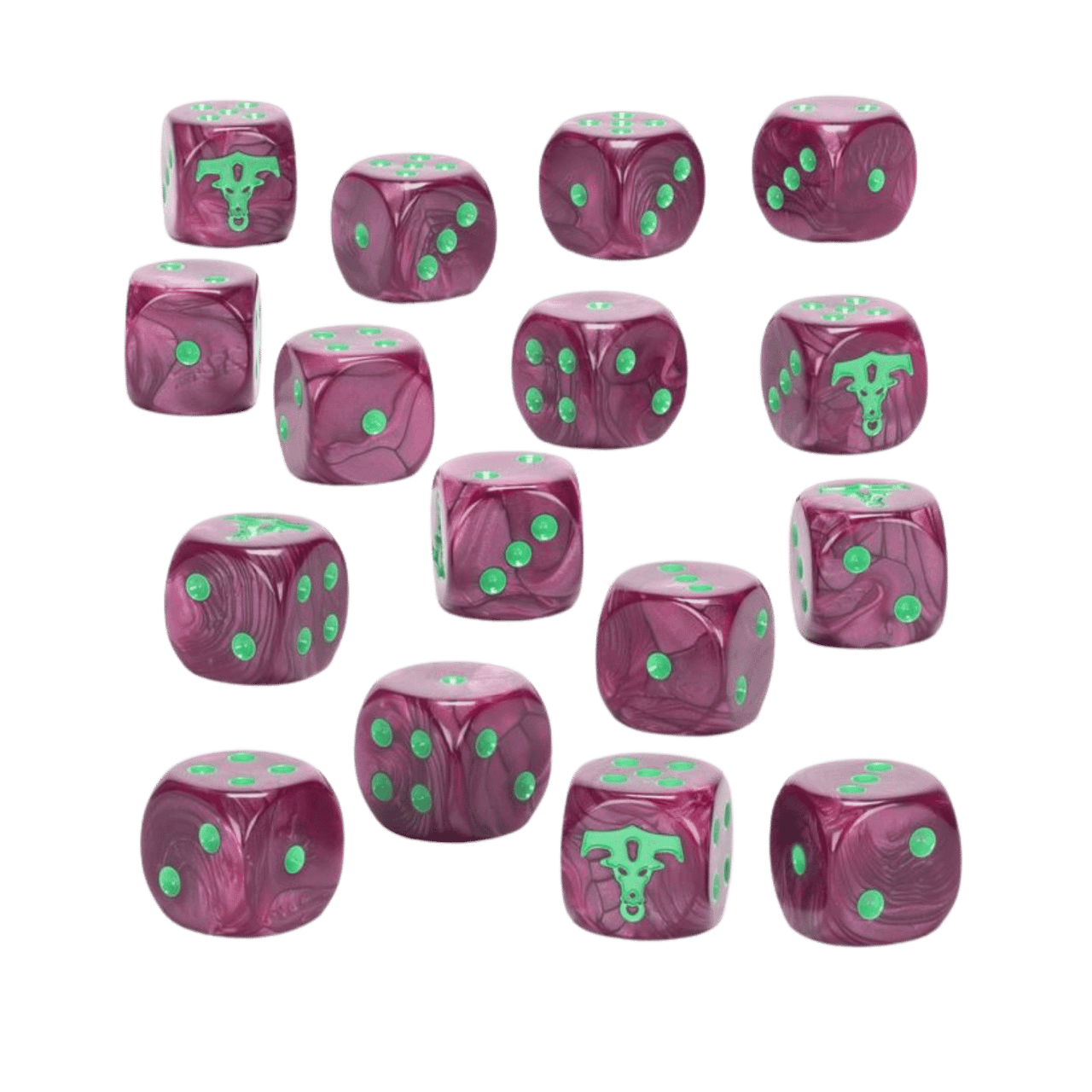Hashut Dice Set Warhammer Age of Sigmar: Helsmiths of Hashut - Dice Set - Game Nerdz