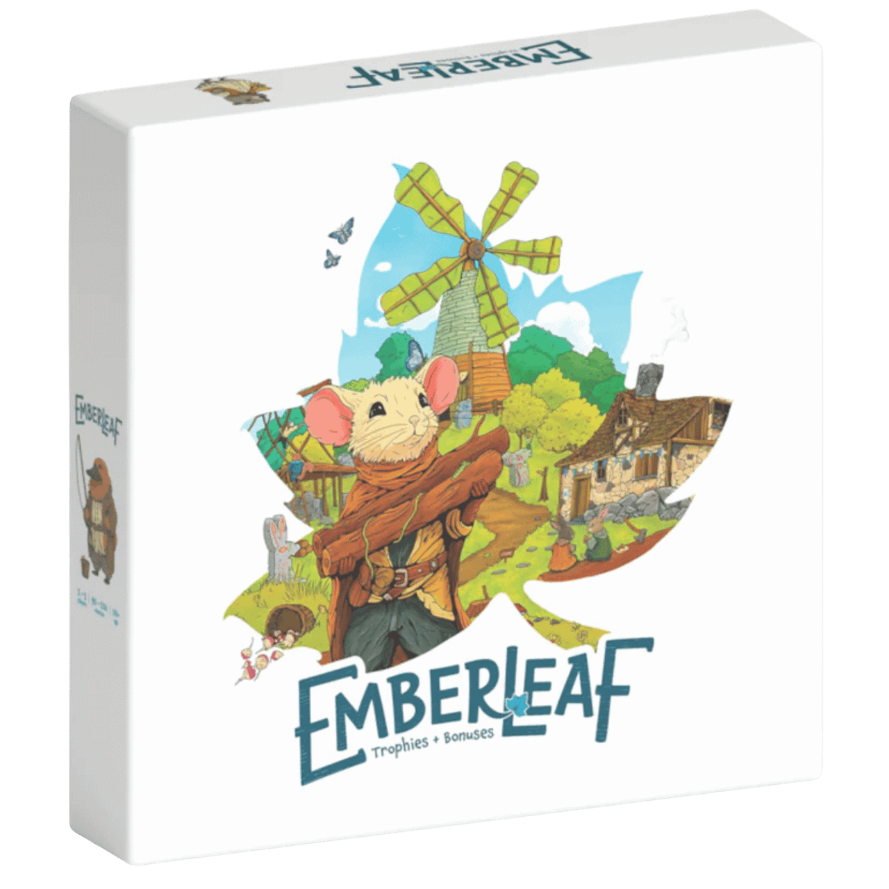 Emberleaf Emberleaf: Trophies & Bonuses Expansion - Game Nerdz