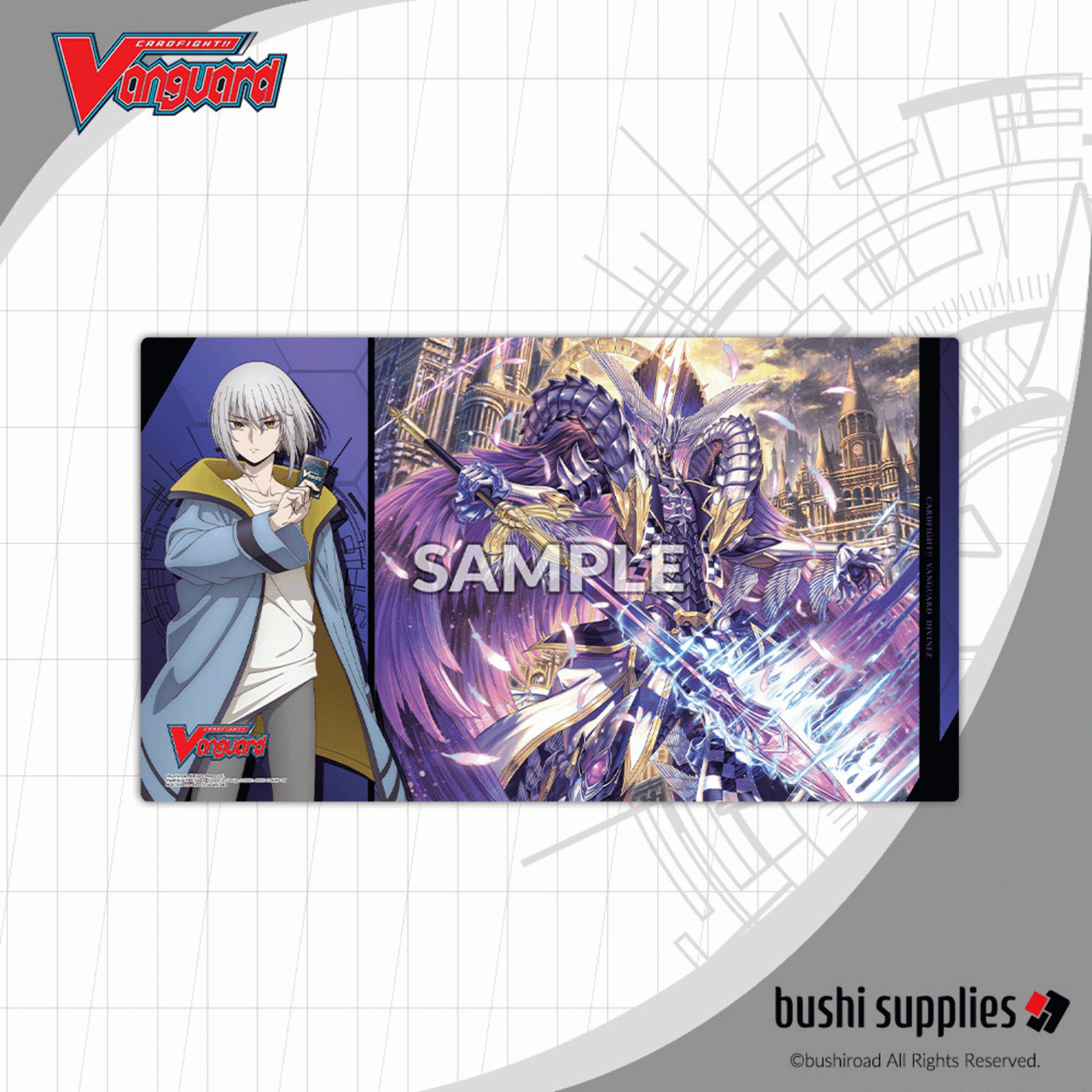 Cardfight!! Vanguard Divinez DELUXE Arc (English Edition) Suo